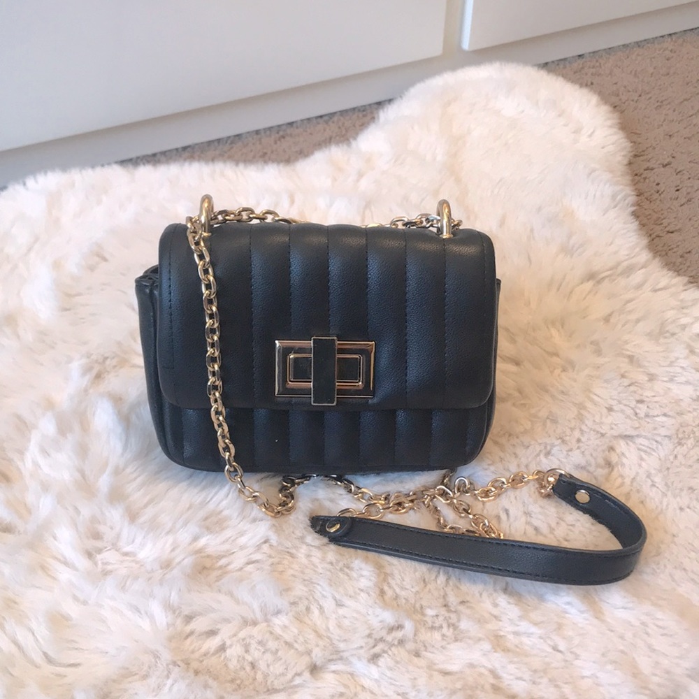 Black Crossbody Bag